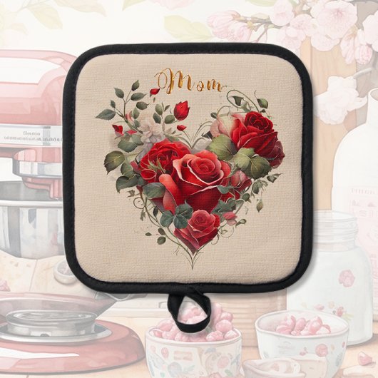 Manique Aimer le coeur floral