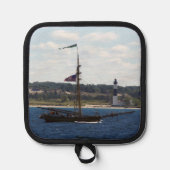 Manique Amis Good Will Big Sable Lighthouse porte-pot (Recto)