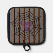 Manique Amusement et fantaisie Halloween Spider Webs (Recto)