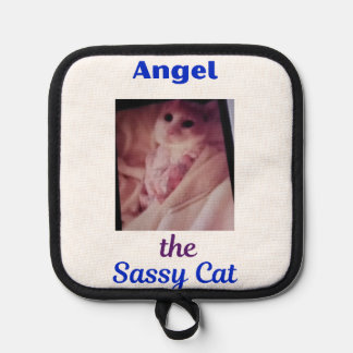 Manique Angel the Sassy Cat Paw Cat Pot Holder