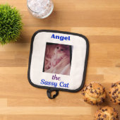 Manique Angel the Sassy Cat Paw Cat Pot Holder (De haut en bas)