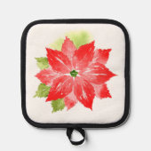 Manique Aquarelle Poinsettia (Recto)