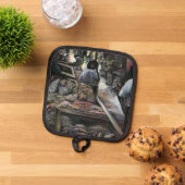 Manique Aquatique, mais baisée avec Desert Wind, Jérusalem (De haut en bas)