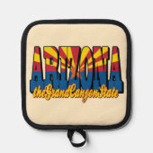 Manique Arizona the Grand Canyon State (Recto)