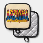 Manique Arizona the Grand Canyon State (Recto/Verso)