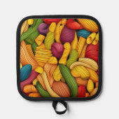 Manique Arrière - plan d'art pasta (Recto)