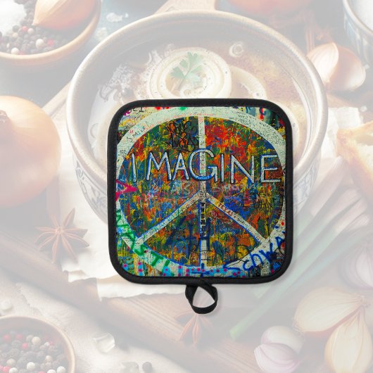 Manique Art du mur de paix