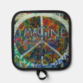 Manique Art du mur de paix (Recto)