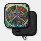 Manique Art du mur de paix (Recto/Verso)