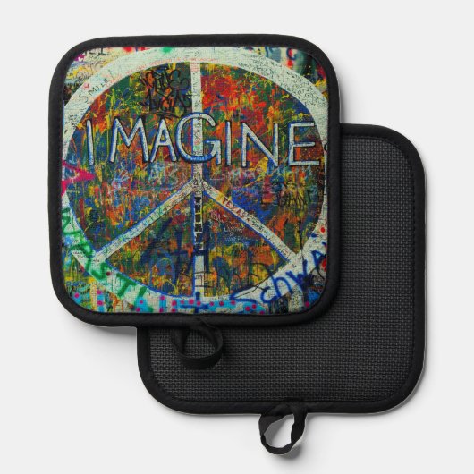 Manique Art du mur de paix (Recto/Verso)