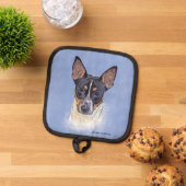 Manique Art Rat Terrier (De haut en bas)