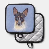 Manique Art Rat Terrier (Recto/Verso)