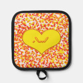 Manique ASL-I Love You With Heart par Shirley Taylor (Recto)