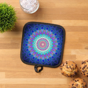 Manique Assez et coloré Mandala / Kaléidoscope 6