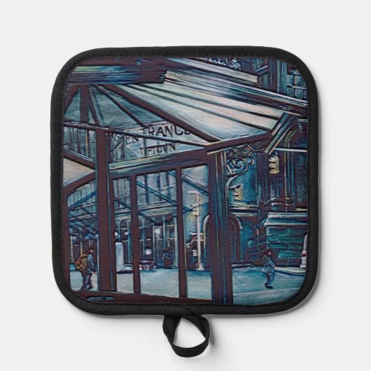 Manique Astor Place Aborigènes, NYC (Recto)