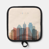 Manique Austin, Texas | Ville Skyline (Recto)