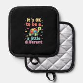 Manique Autism Awareness It's Ok To Be A Little Different  (Recto/Verso)