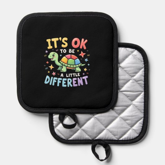 Manique Autism Awareness It's Ok To Be A Little Different (Recto/Verso)