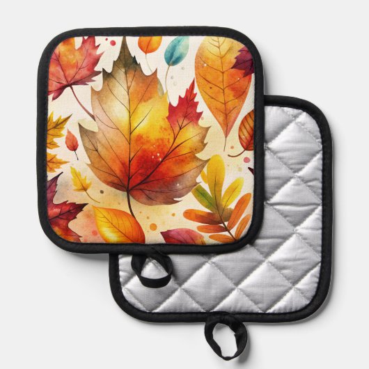 Manique Autumn Leaves (Recto/Verso)