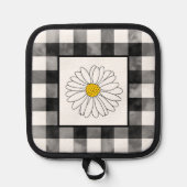 Manique Baisson jaune et blanc avec aquarelle (Recto)