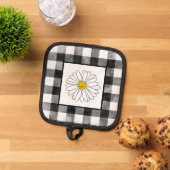 Manique Baisson jaune et blanc avec aquarelle (De haut en bas)