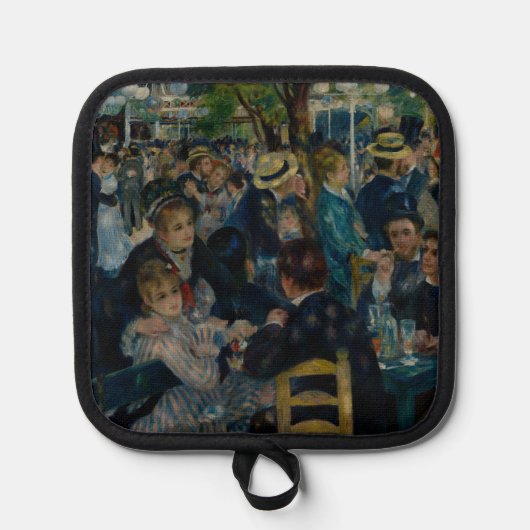 Manique Bal au Moulin de la Galette - Auguste Renoir (Recto)