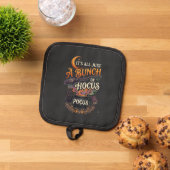 Manique Balai de sorcière Hocus Pocus Chat noir Chaudron m (De haut en bas)