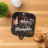 Manique Beale Street, Memphis, Tennessee (De haut en bas)