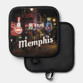 Manique Beale Street, Memphis, Tennessee (Recto/Verso)