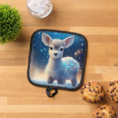 Manique Bébé Reindeer Sparkling Starry Nuit (De haut en bas)