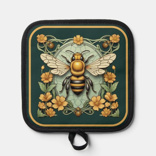 Manique Belle Bee Art Nouveau (Recto)