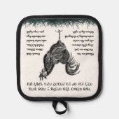 Manique Bénédiction du coq | (Recto)