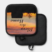 Manique Bénissez cette silhouette du coucher de soleil (Recto/Verso)