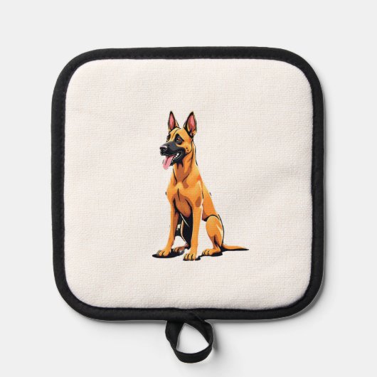 Manique Berger belge Malinois (3) (Recto)