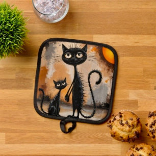 Manique Big Cat Little Cat Halloween