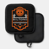 Manique Biltong Et Bière (Recto/Verso)