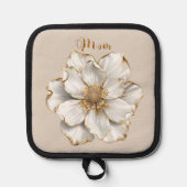 Manique Blossements Gold (Recto)