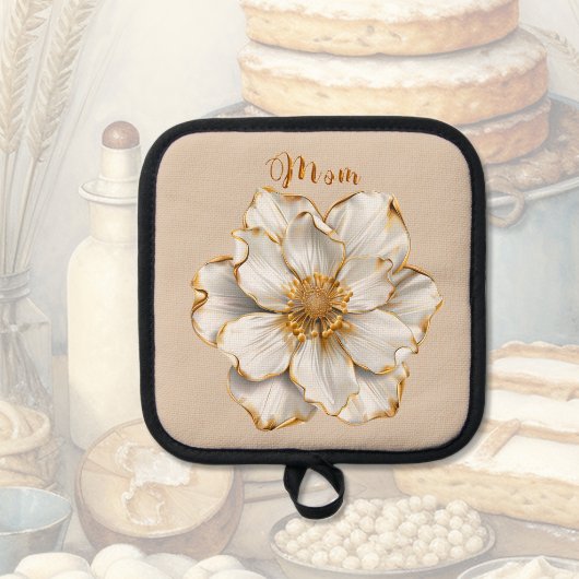 Manique Blossements Gold