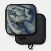 Manique Blue Elephant  (Recto/Verso)