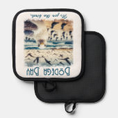 Manique Bodega Bay California Souvenir Cadeau (Recto/Verso)