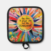 Manique Boho Inspirational Sun Friendship (Recto)