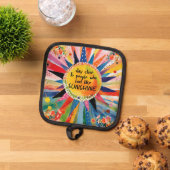 Manique Boho Inspirational Sun Friendship (De haut en bas)