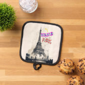 Manique Bonjour Paris coloré (De haut en bas)