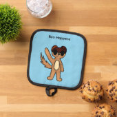 Manique Boo Happens Pot détenteur (De haut en bas)