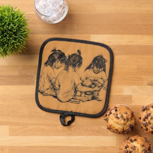 Manique Bunnies Plage (De haut en bas)