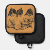 Manique Bunnies Plage (Recto/Verso)