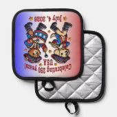 Manique Cadeau commémoratif du 250e anniversaire des États (Recto/Verso)