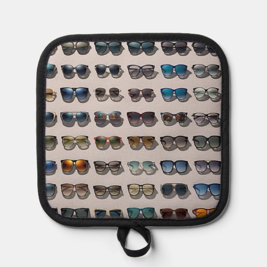 Manique Cadeau d'accessoire de cuisine à thème lunettes de (Recto)