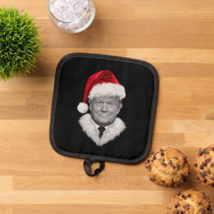 Manique Cadeau de Noël Donald Trump Chapeau de Père Noël D