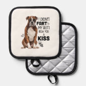 Manique Cadeaux Boxer Dog (Recto/Verso)